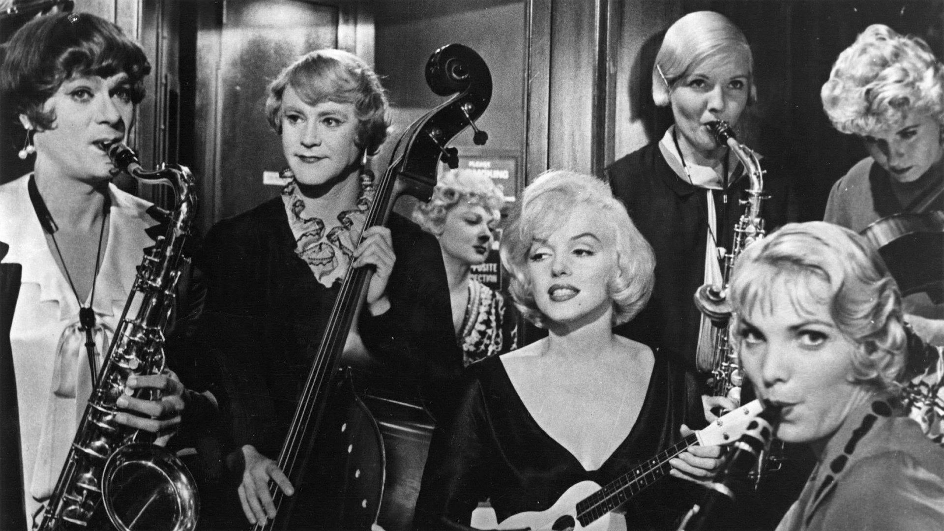 Some Like It Hot 1959 movie scene