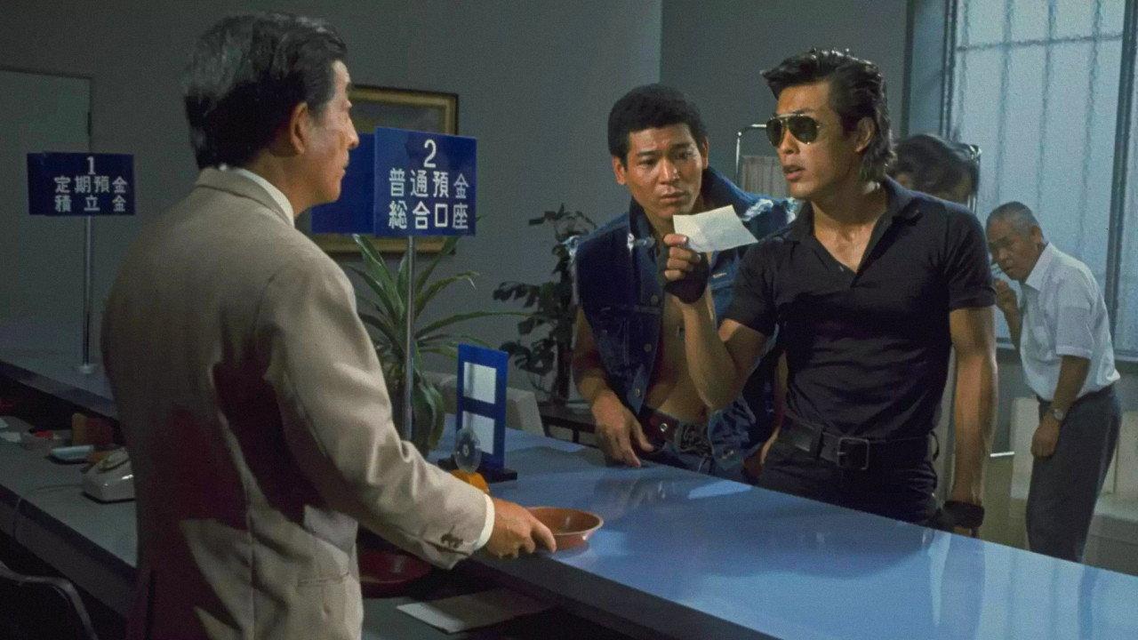 Hell Riders 1976 movie scene