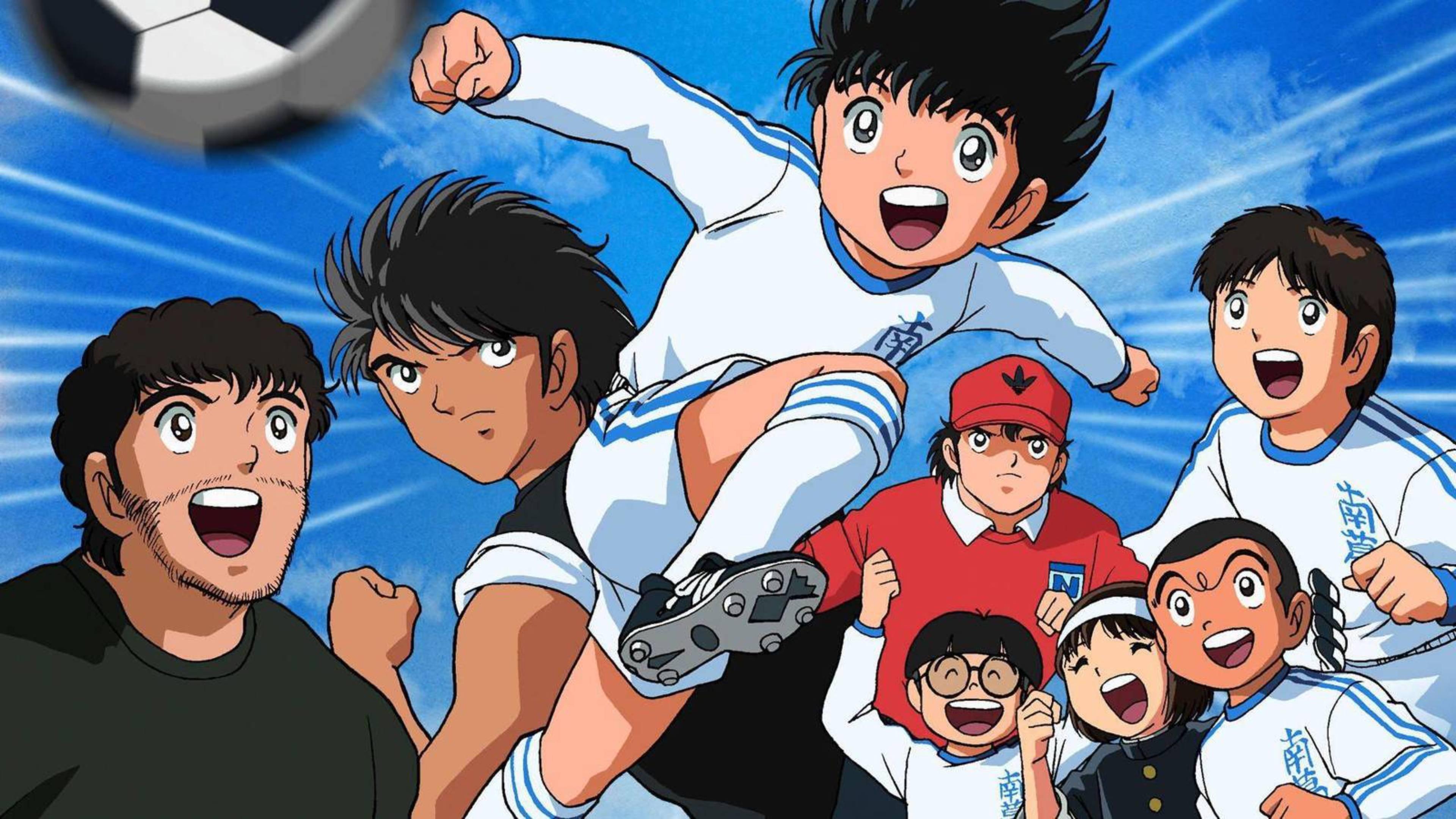 Captain Tsubasa Movie 01: The Great Competition of Europe 1985 movie scene