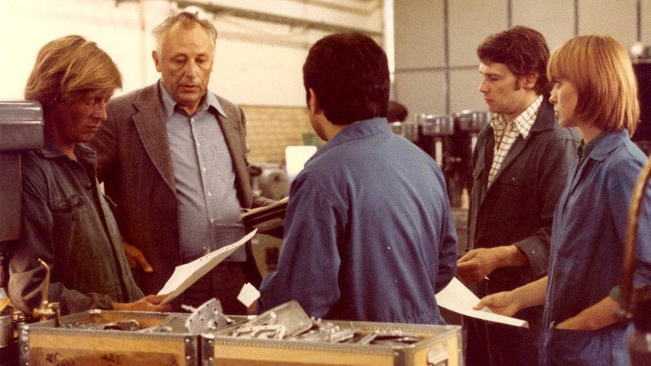 I've Got to Live... 1978 movie scene