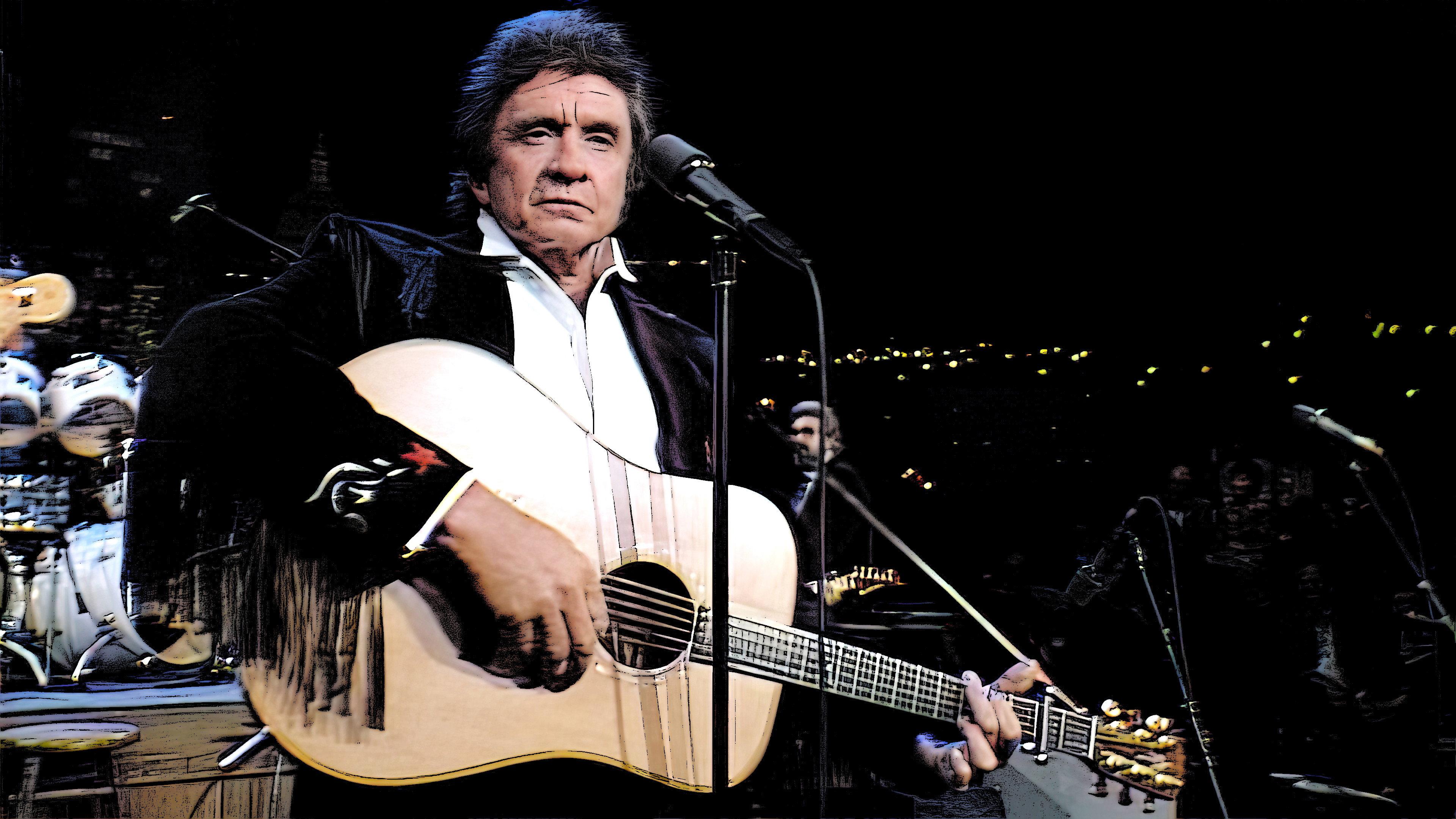 Johnny Cash: Live from Austin, TX 2005 movie scene