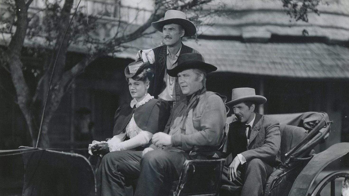 The Younger Brothers 1949 movie scene