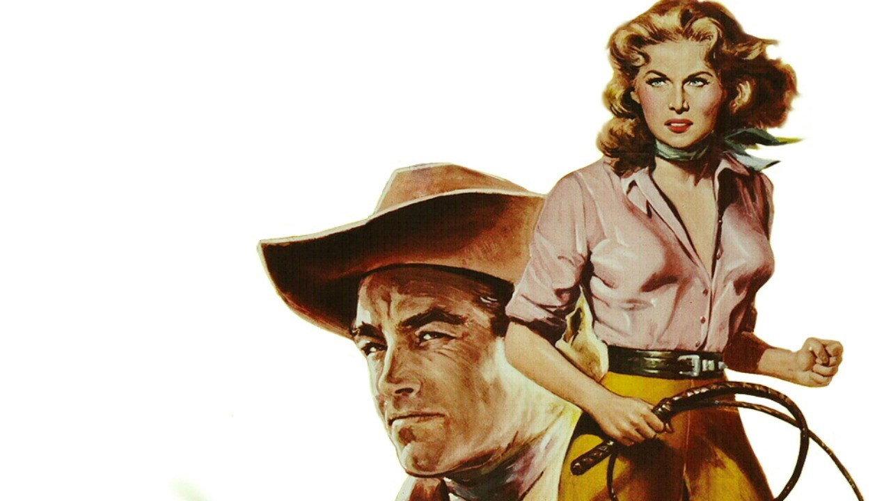 Bullwhip 1958 movie scene