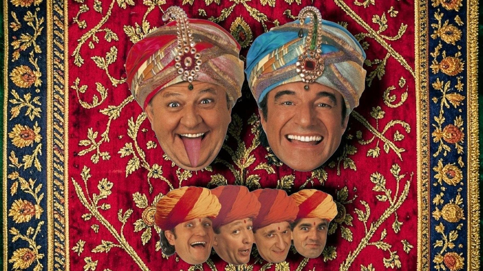 Natale in India 2003 movie scene