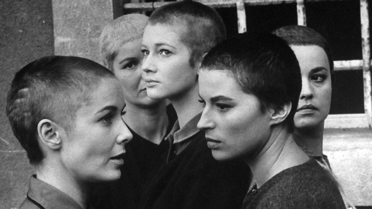 Five Branded Women 1960 movie scene