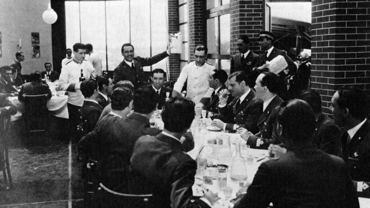 The Blue Fleet 1932 movie scene