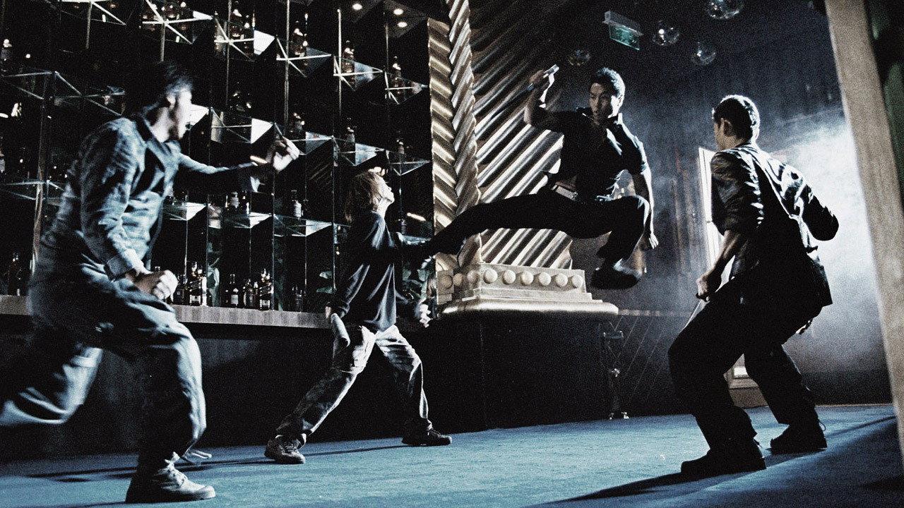 SPL: Kill Zone 2005 movie scene