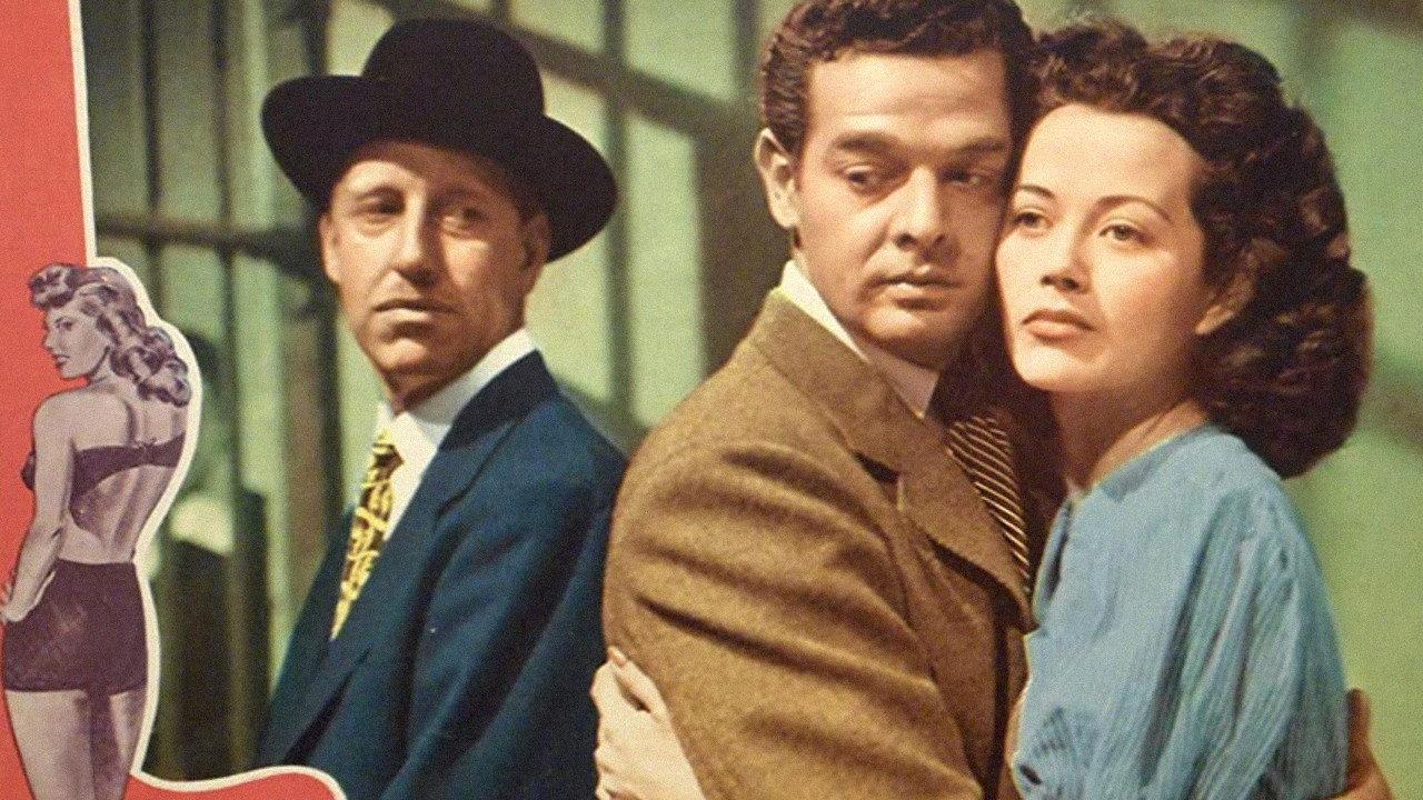 Lady Chaser 1946 movie scene