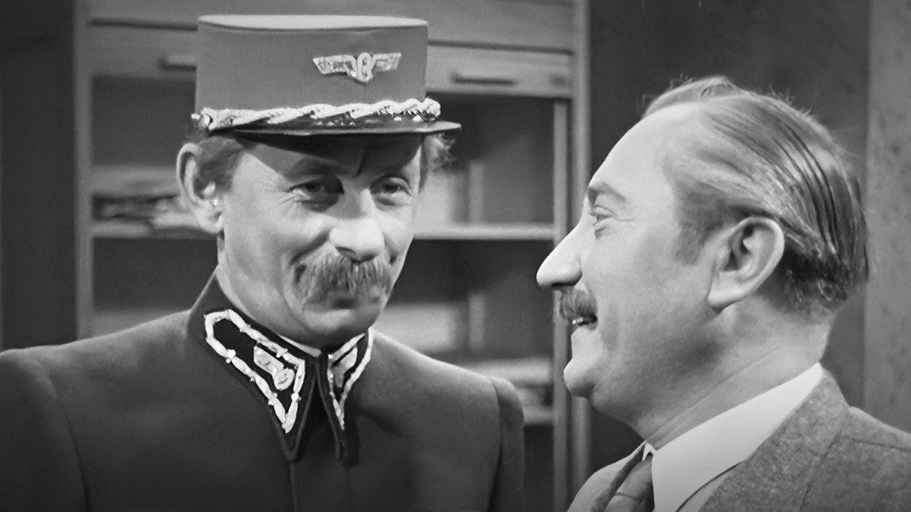 The Station Master 1941 movie scene