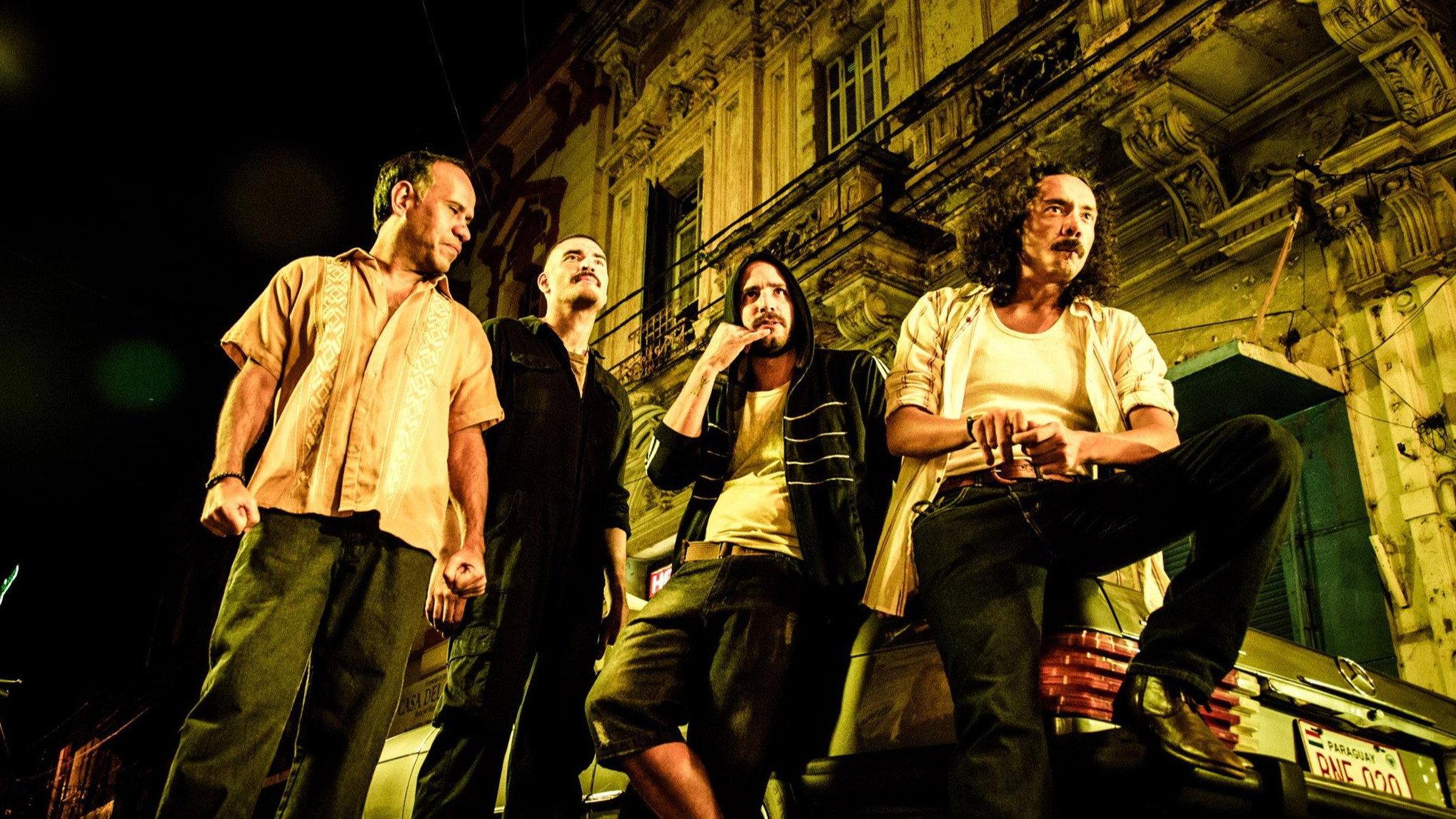 Filthy Luck 2014 movie scene