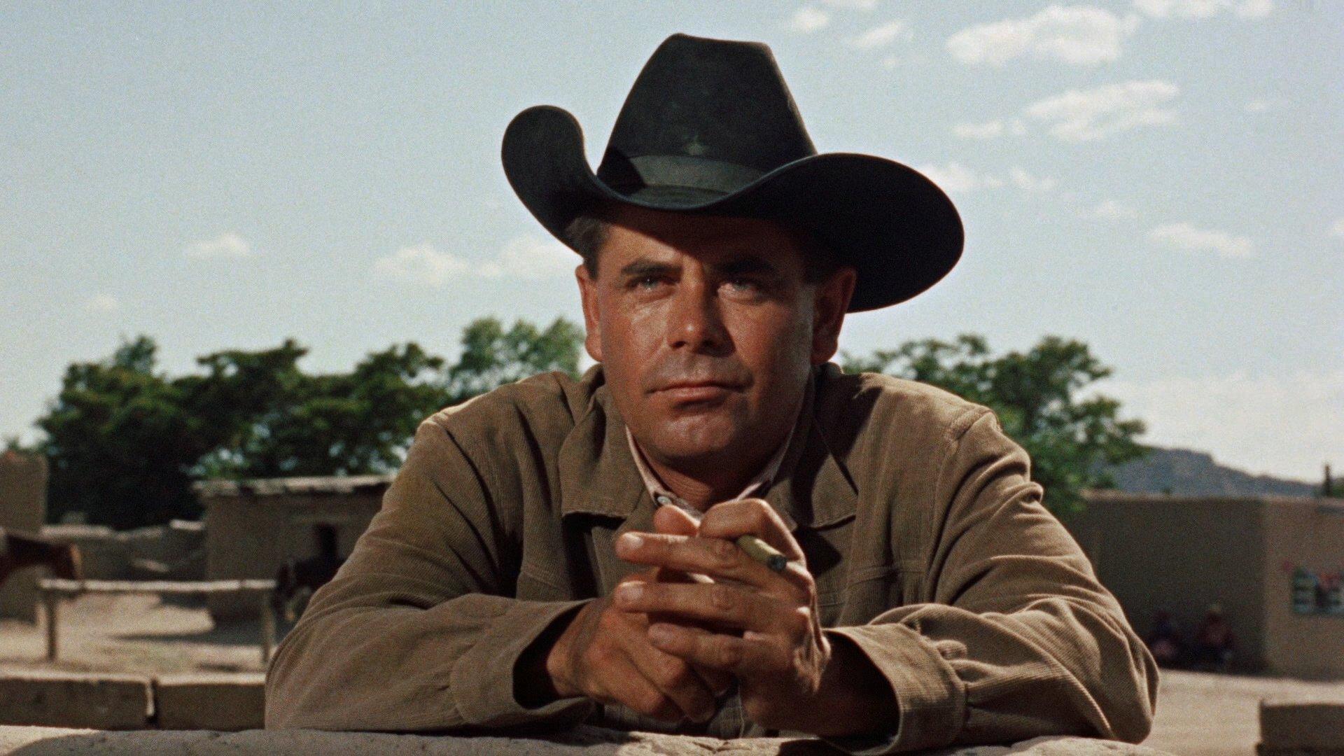 Cowboy 1958 movie scene
