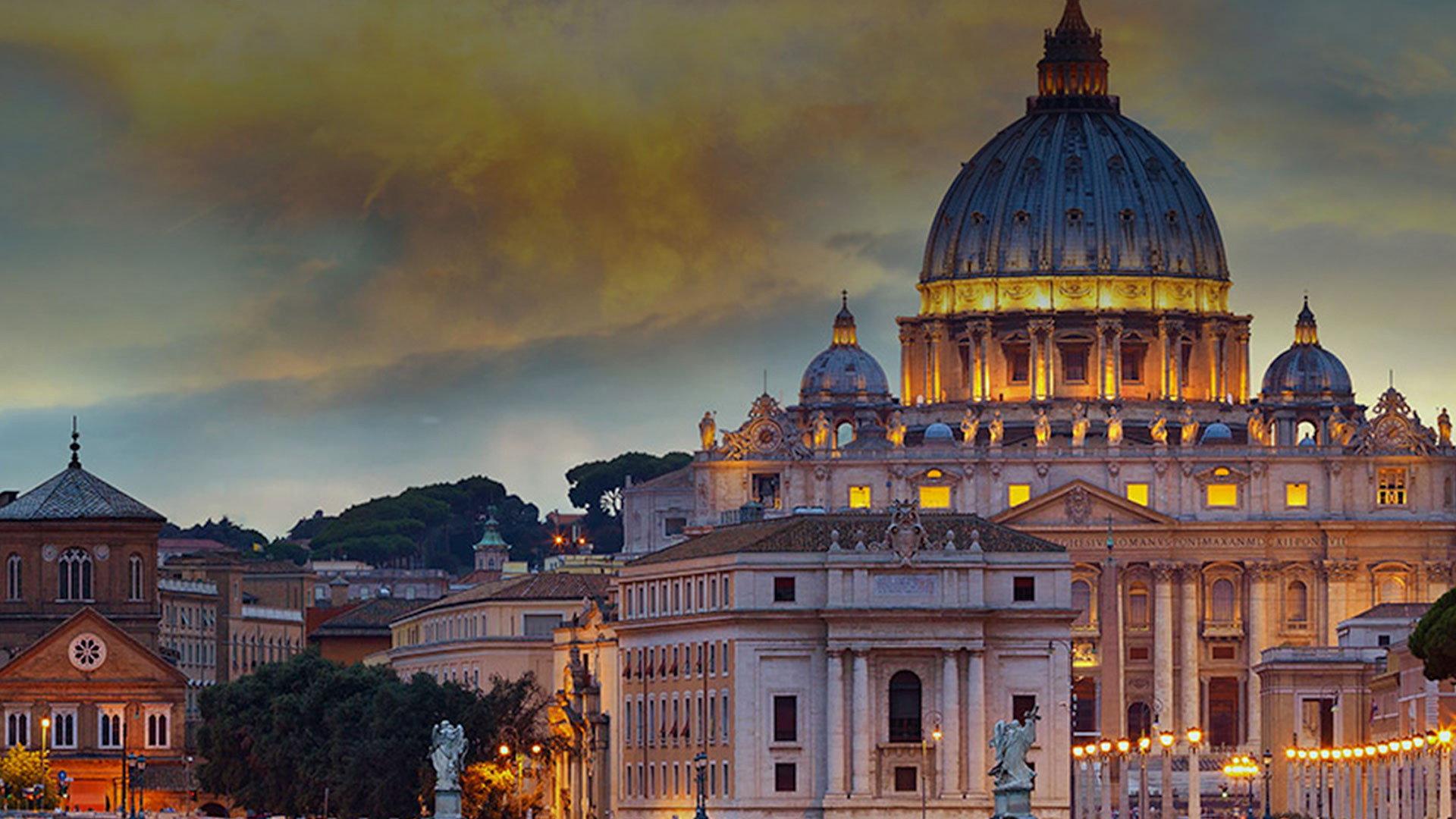 St. Peter's and the Papal Basilicas of Rome 3D 2016 movie scene
