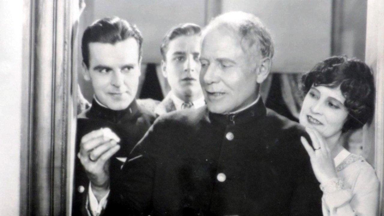 The Shield of Honor 1927 movie scene