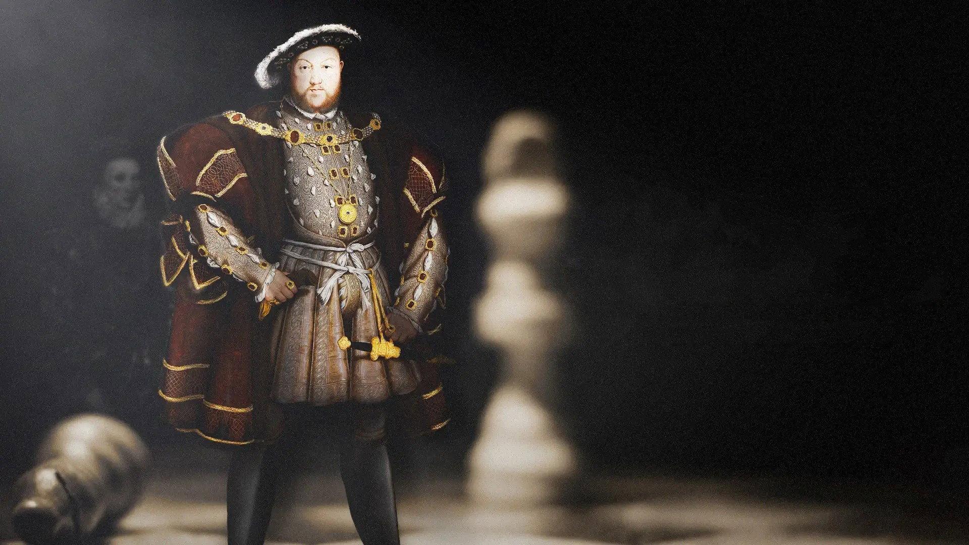 The Game of Crowns: The Tudors 2023 movie scene