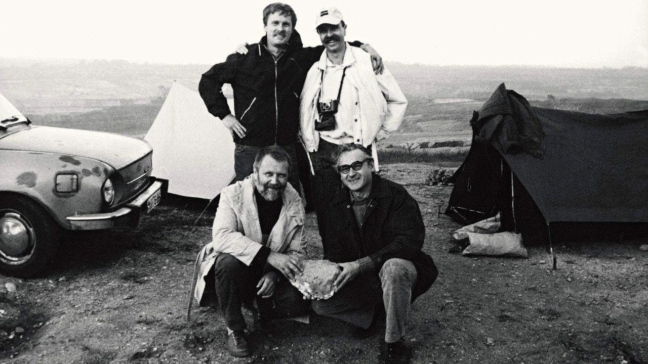 Oil Gobblers 1988 movie scene