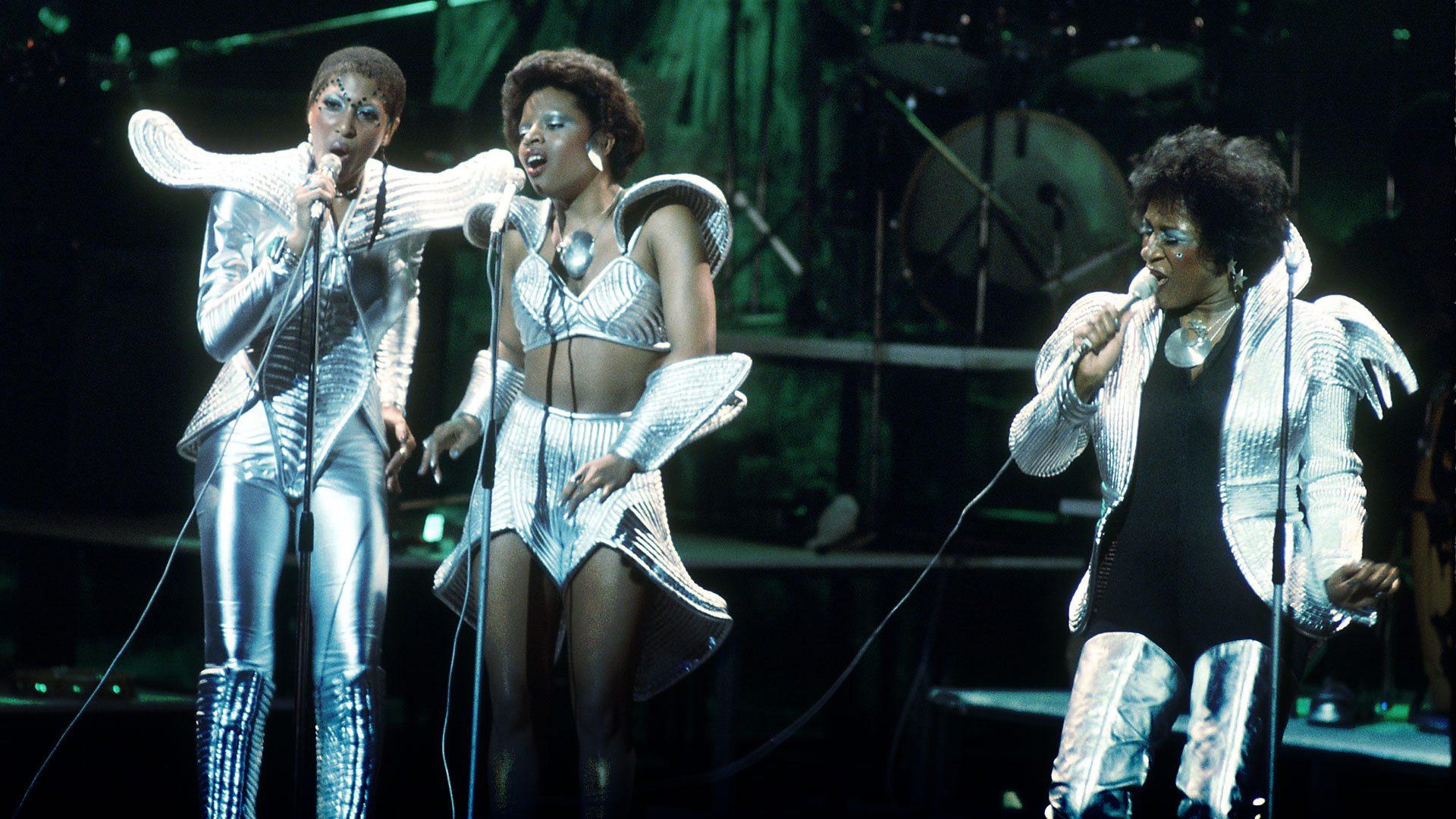 Labelle in Concert 1975 movie scene