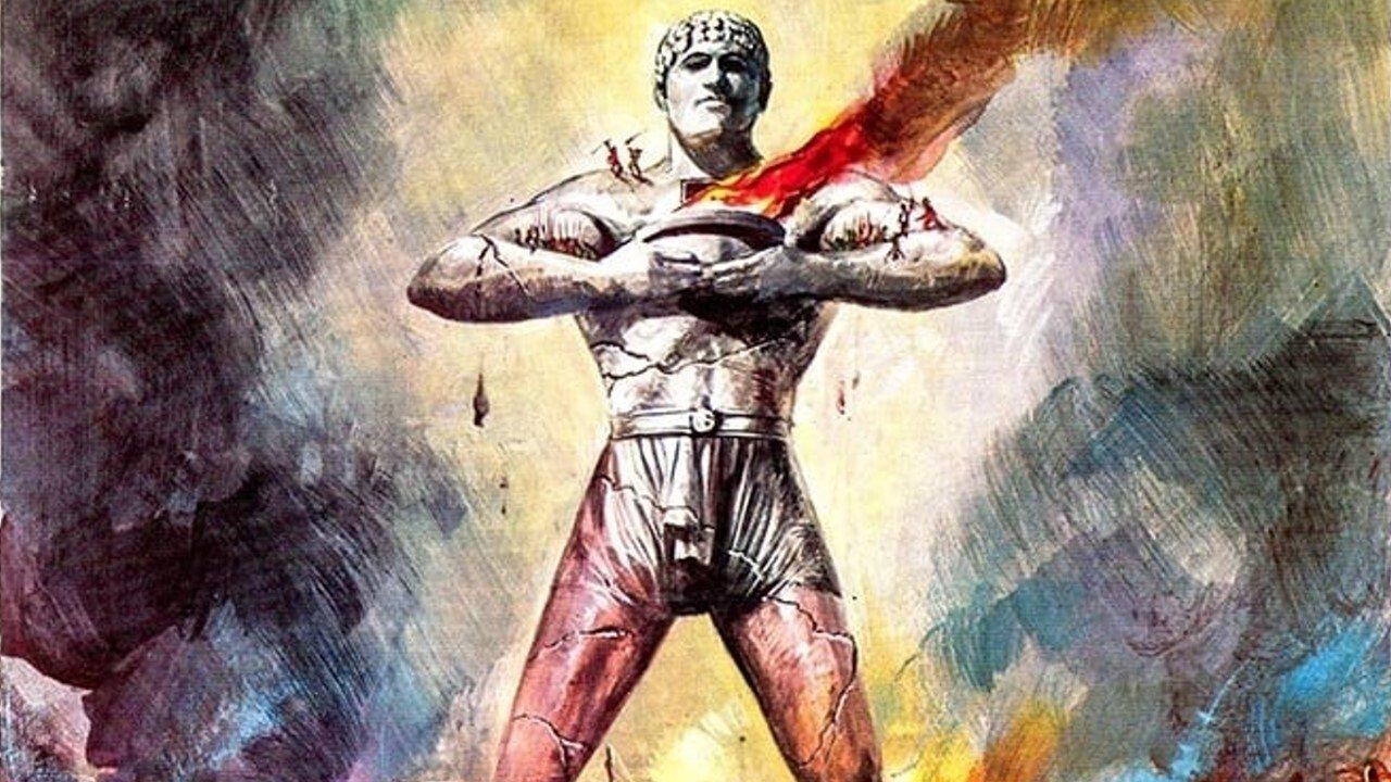 The Colossus of Rhodes 1961 movie scene