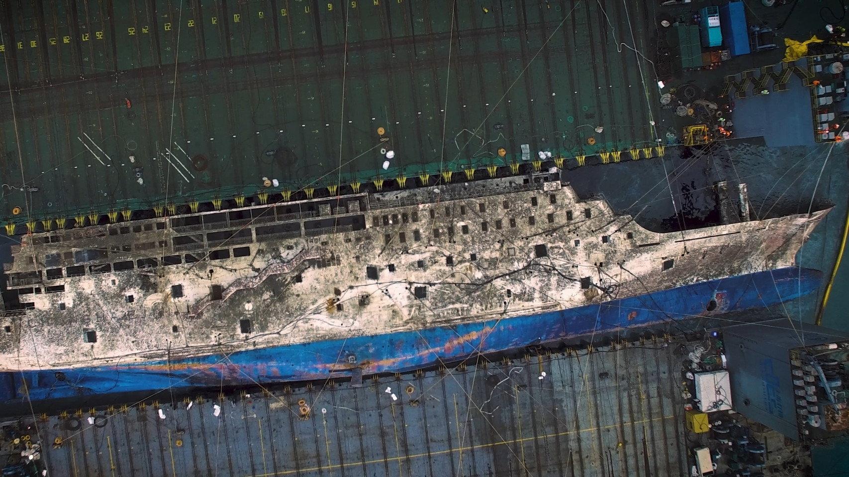 10 Years After the Sinking, Zero-Sum 2024 movie scene