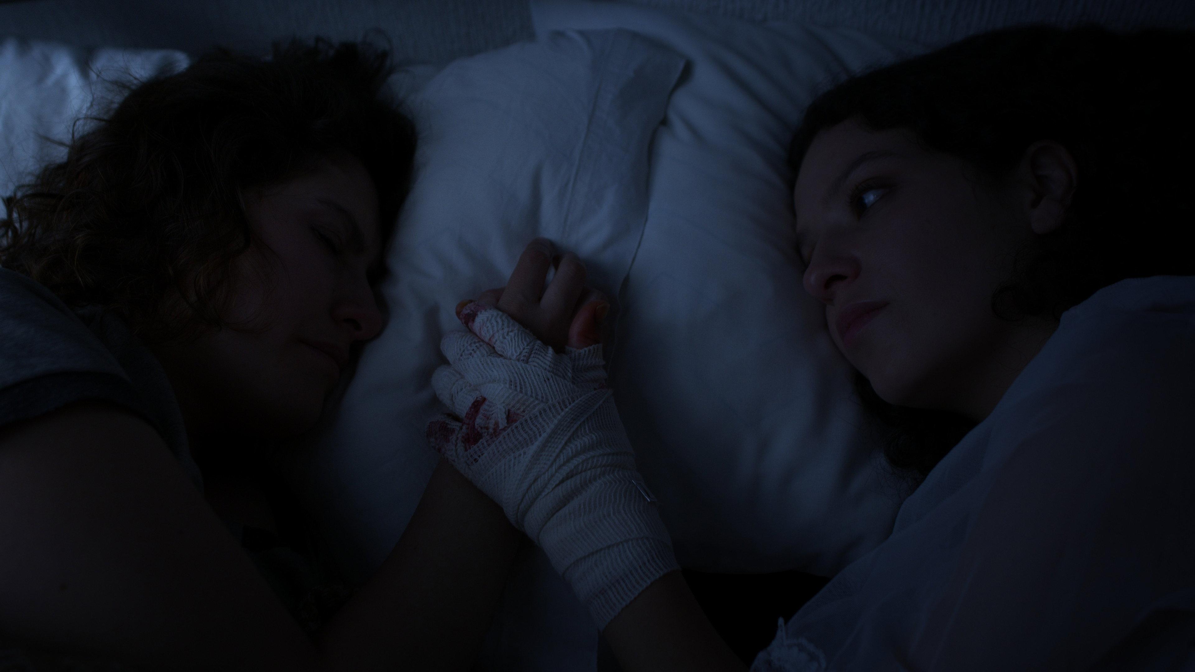 Teresa & Veronica 2024 movie scene