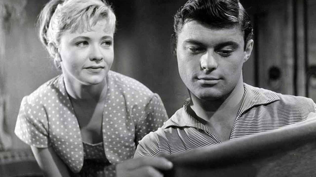 The Door Remains Open 1959 movie scene