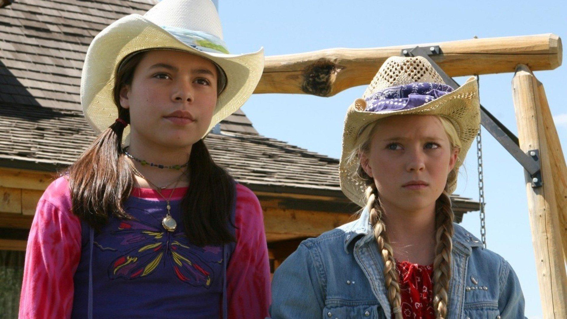 The Wild Stallion 2009 movie scene