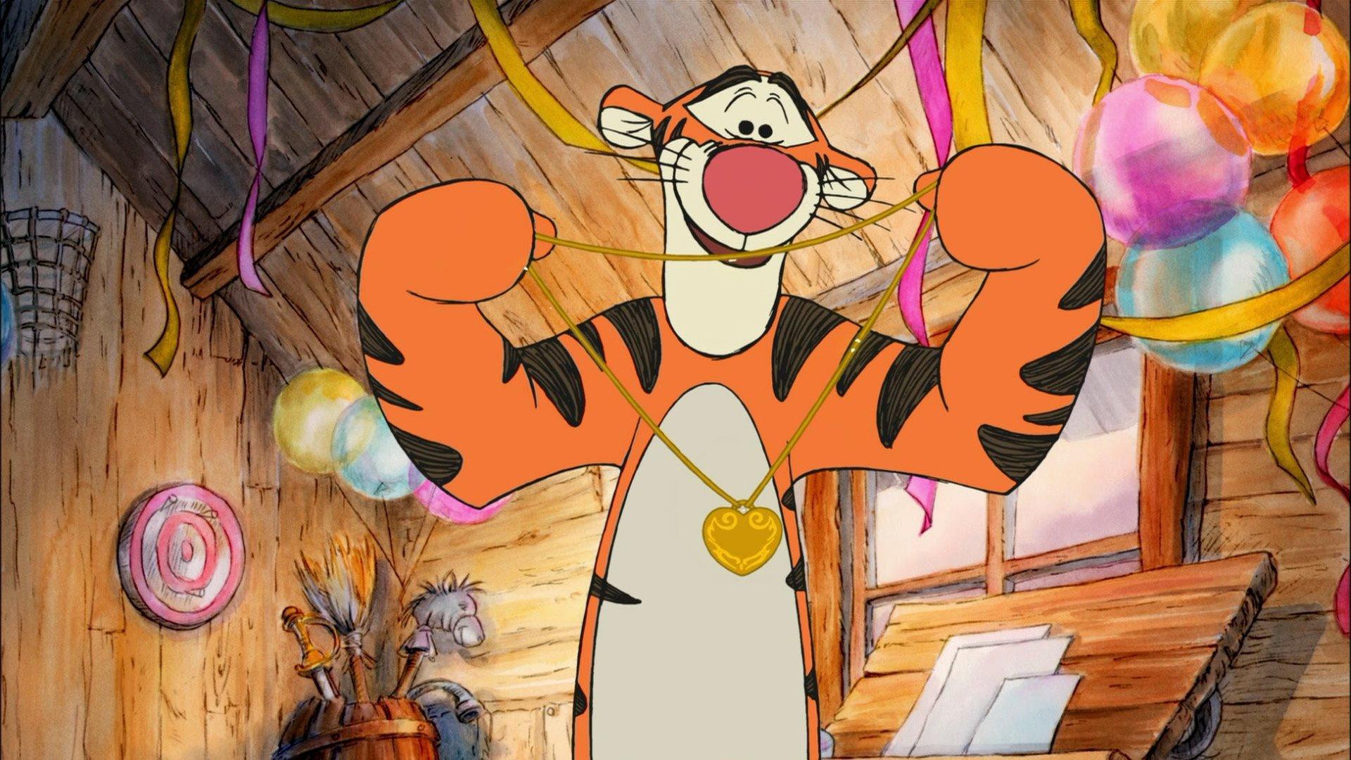 The Tigger Movie 2000 movie scene