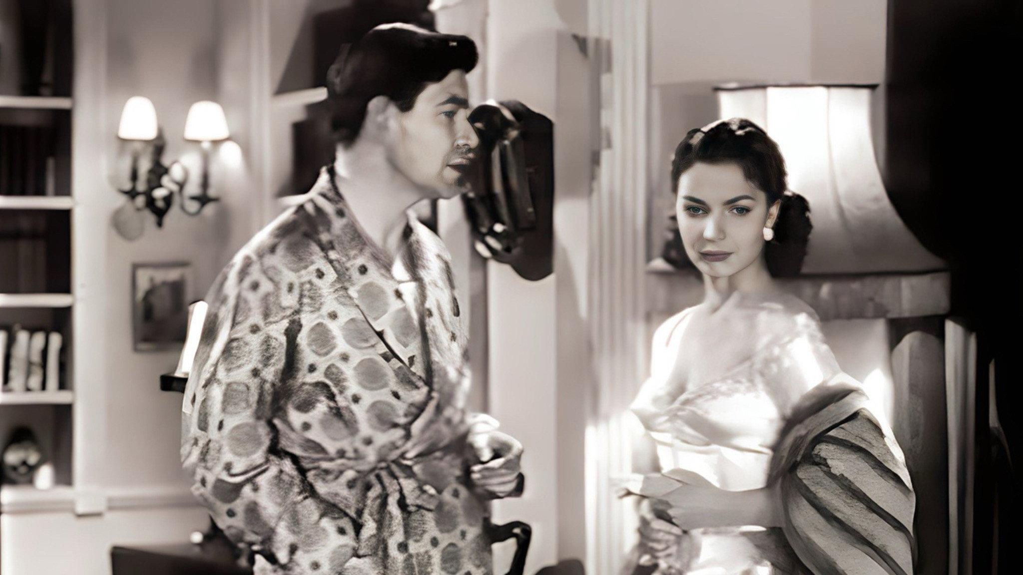 The Broken Horseshoe 1953 movie scene