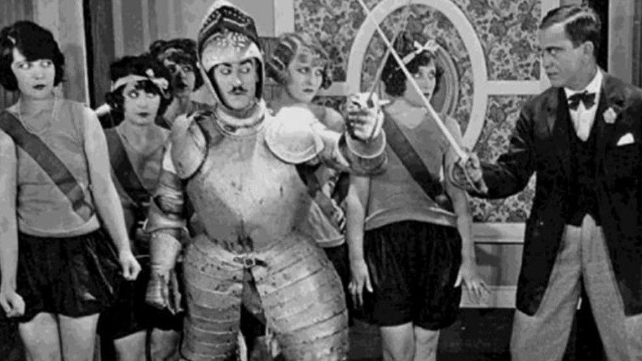 Scarem Much 1924 movie scene