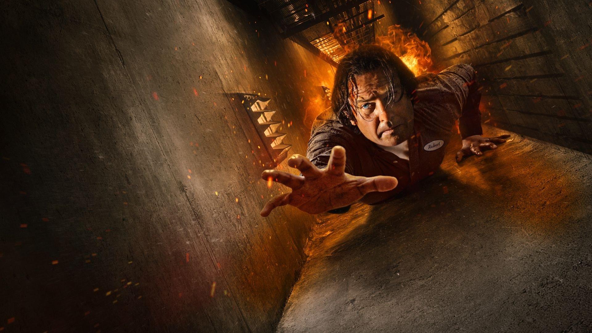 Crawlspace 2022 movie scene