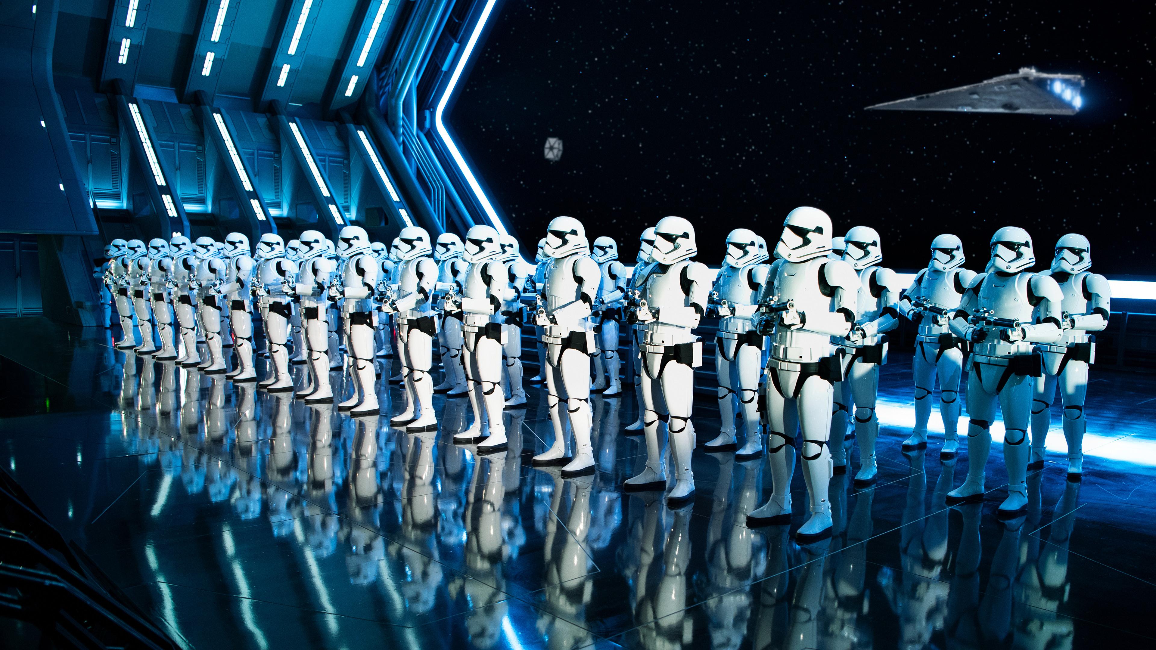 Star Wars: Rise of the Resistance | Disneyland Resort 2025 movie scene