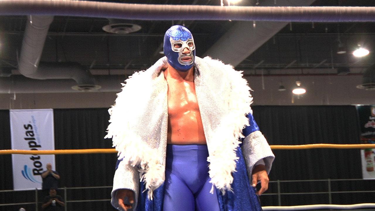 Lucha Mexico 2016 movie scene