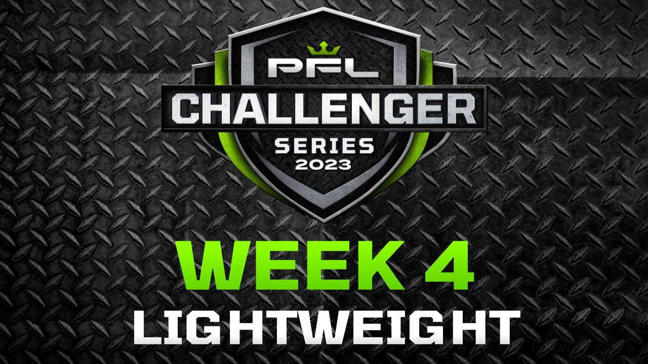 PFL 2023 Challenger Series: Week 4/Lightweights - Espinoza vs. Ferhatbegović 2023 movie scene