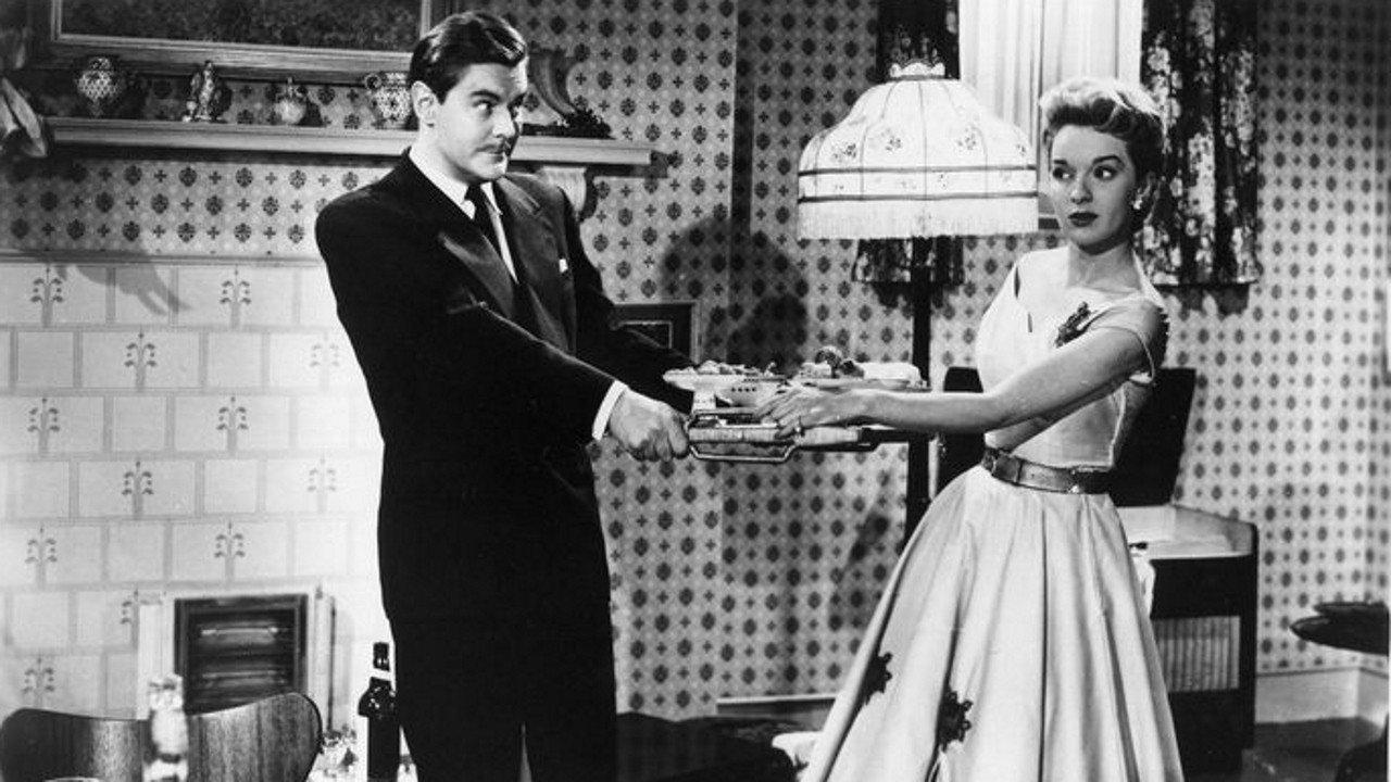 Second Fiddle 1957 movie scene