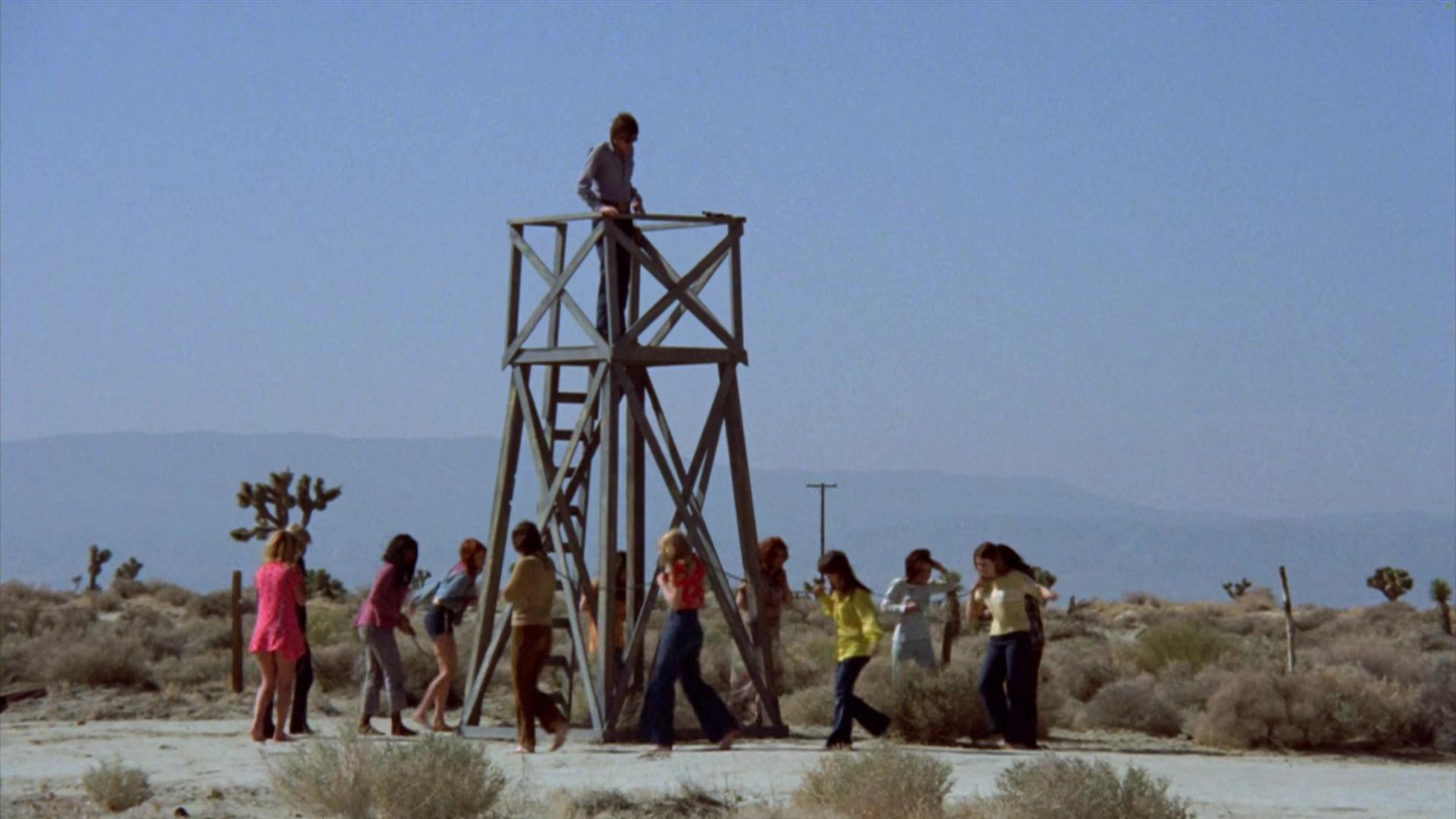 Barn of the Naked Dead 1974 movie scene