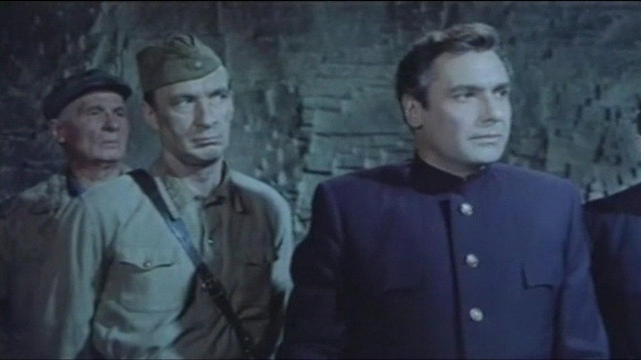 The Sea in Flames 1972 movie scene