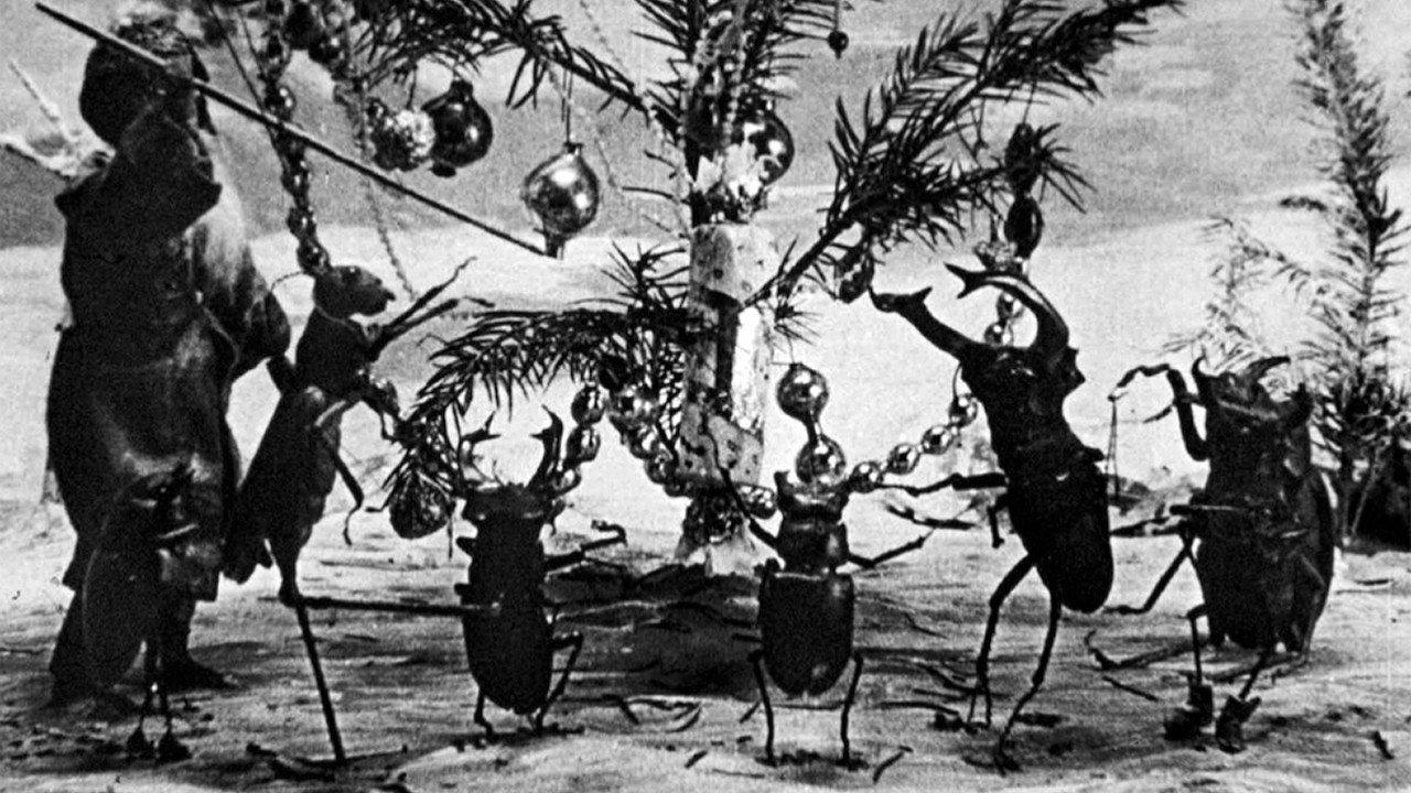 The Insects' Christmas 1913 movie scene