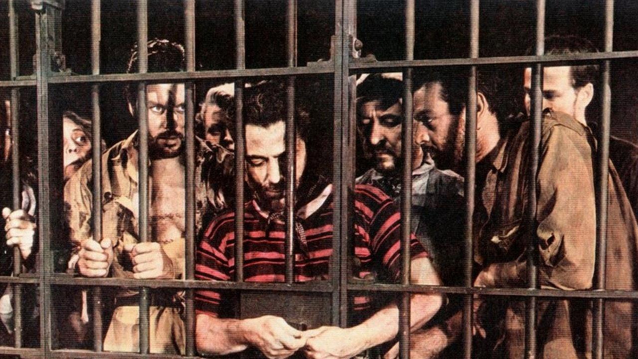 Prison Ship 1945 movie scene