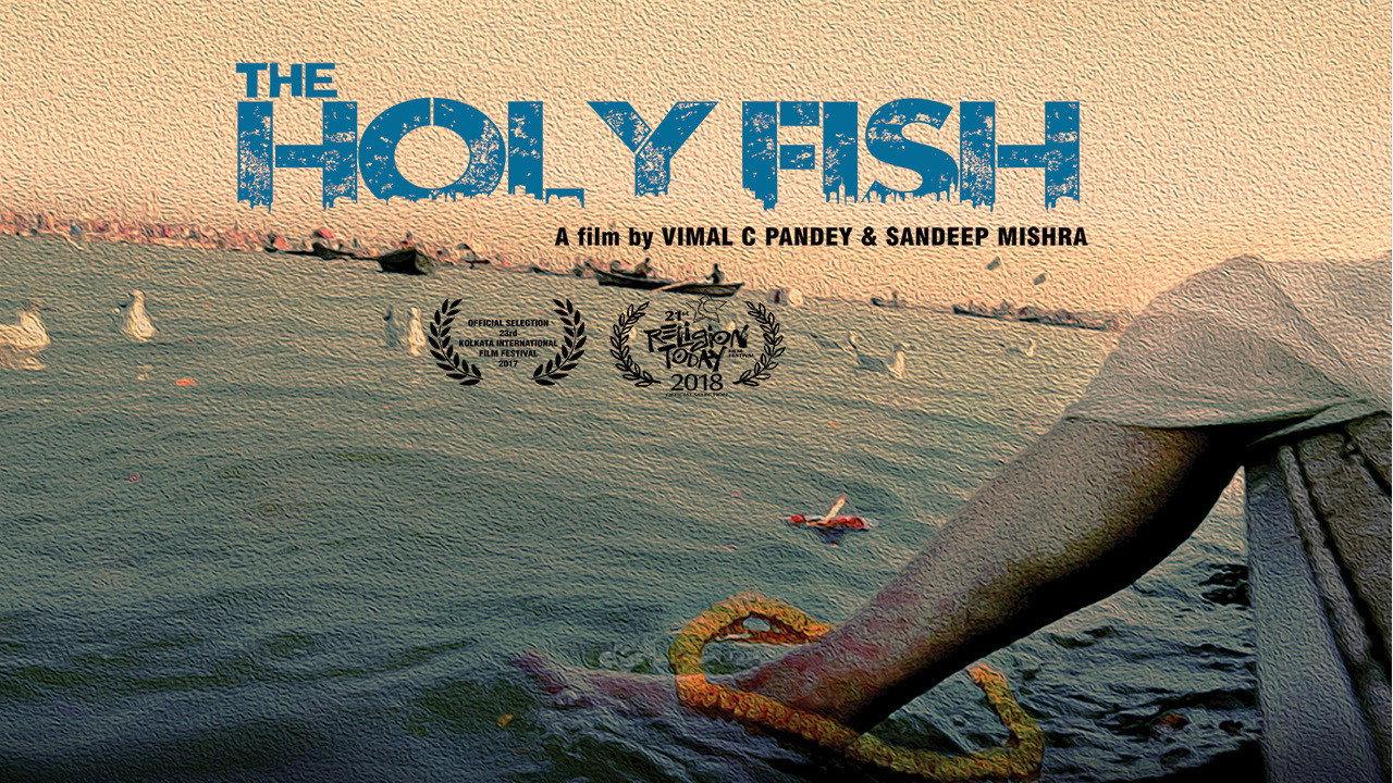The Holy Fish 2020 movie scene