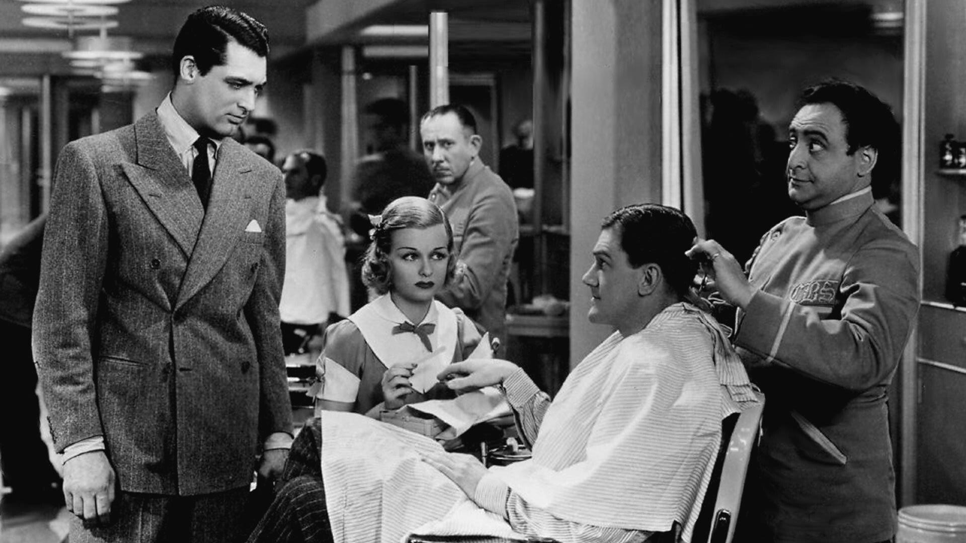 Big Brown Eyes 1936 movie scene