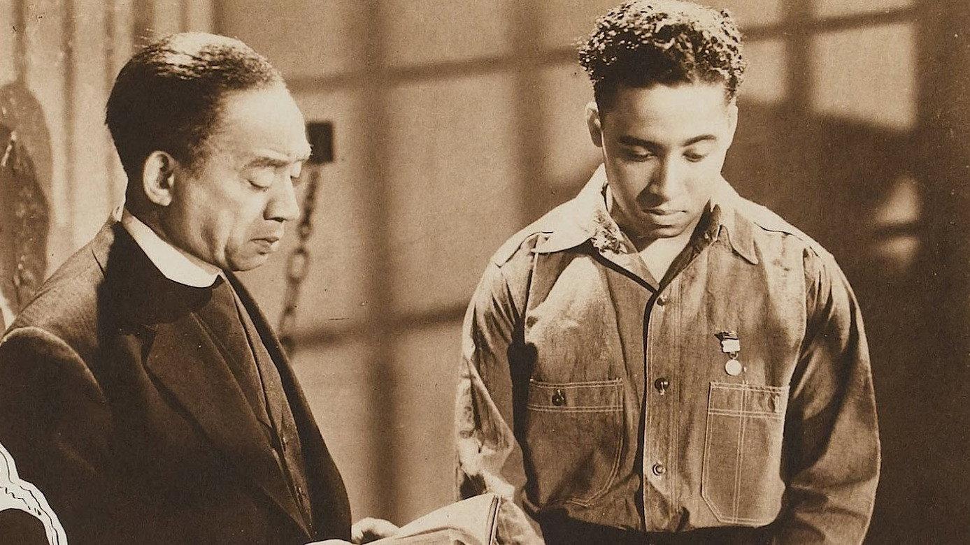 Take My Life 1942 movie scene