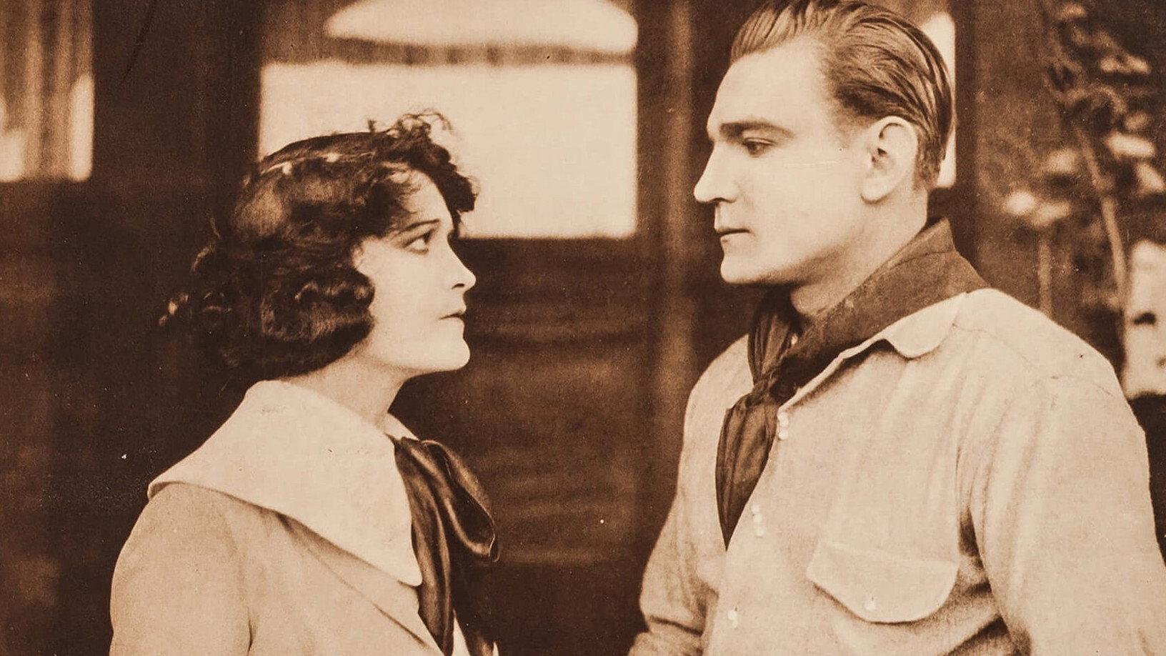 The Last Straw 1920 movie scene