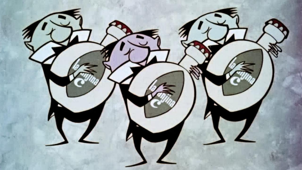 Laranjina C: Bailinho 1960 movie scene