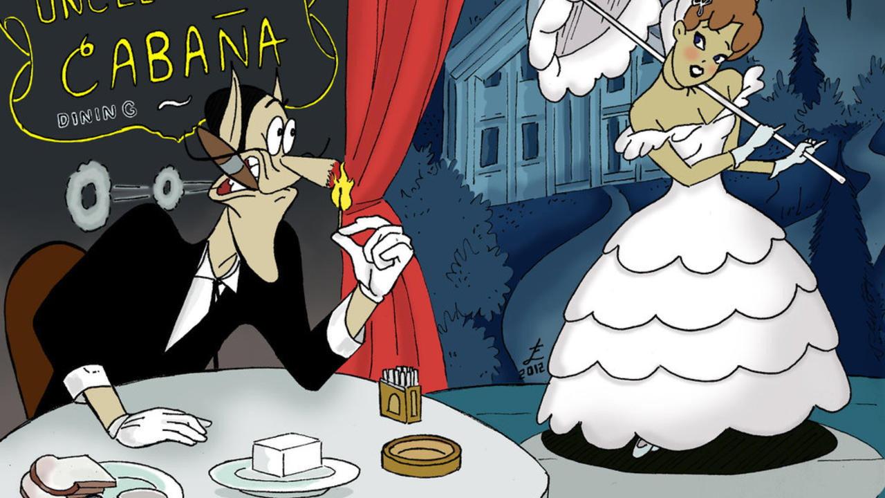 Uncle Tom's Cabana 1947 movie scene