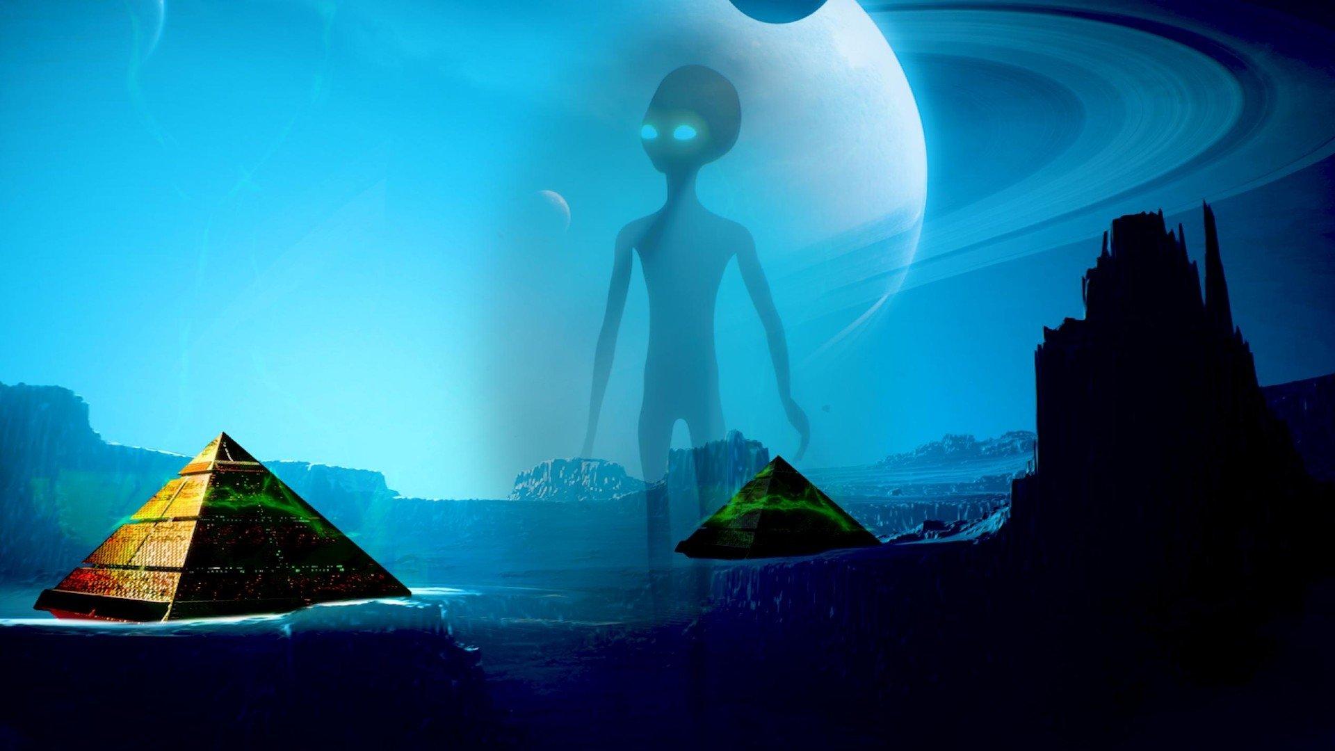 ETs Among Us Presents: Alaska's Secret Pyramid and Worldwide Alien Archaeology 2023 movie scene
