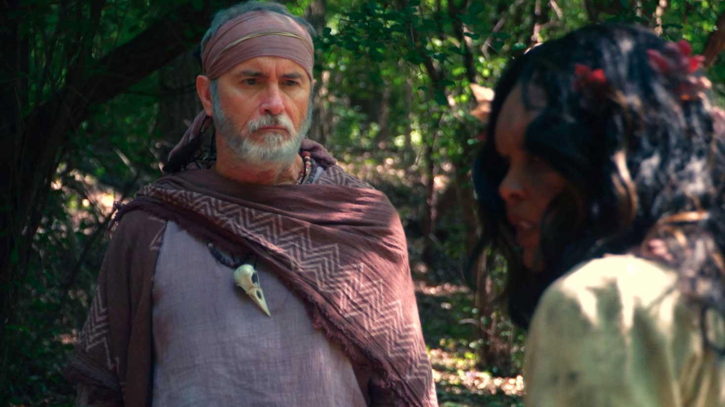Age of Stone and Sky: The Sorcerer Beast 2021 movie scene