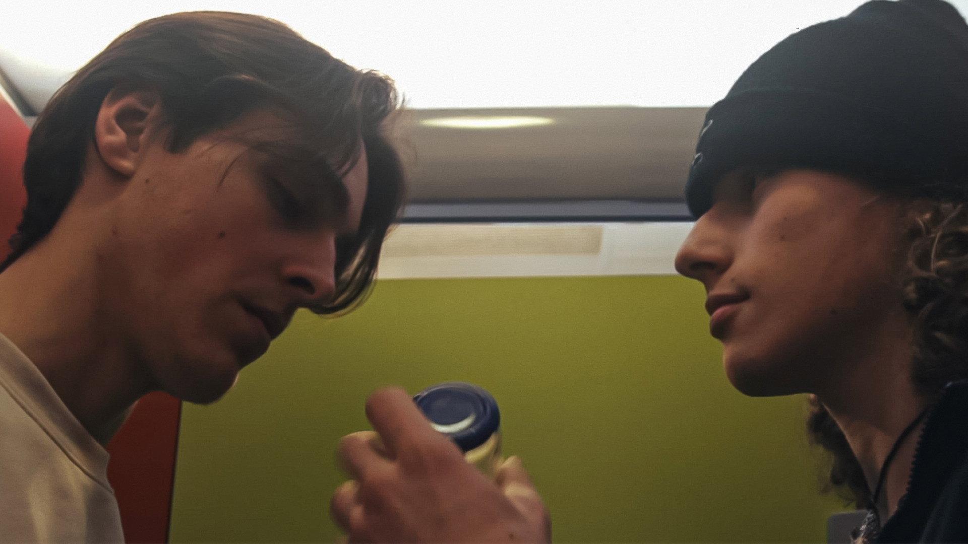 Addiction 2026 movie scene