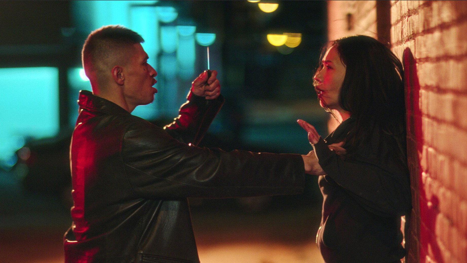 The Shadow Path 2024 movie scene