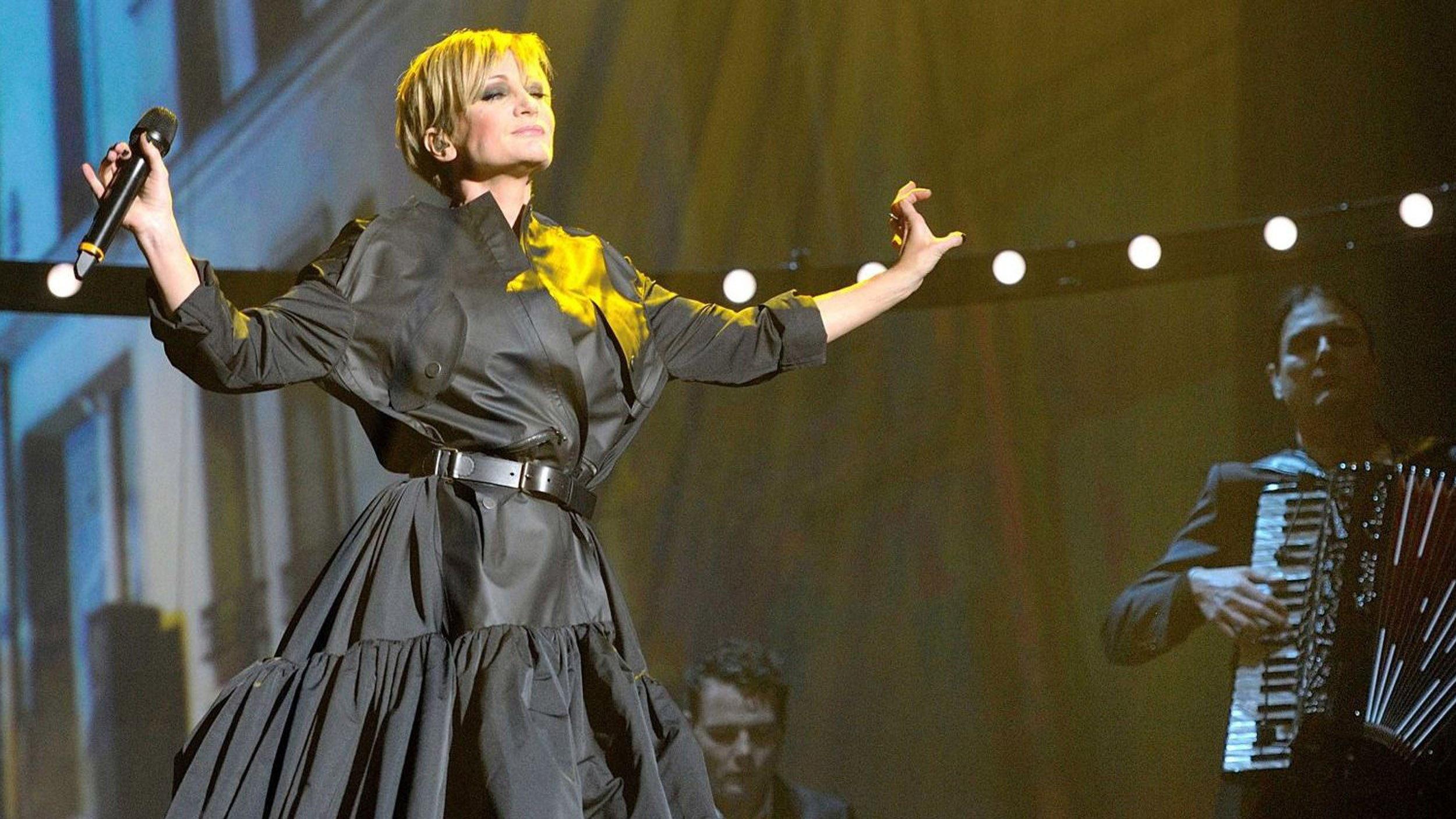 Patricia Kaas - Toute la Musique 2005 movie scene