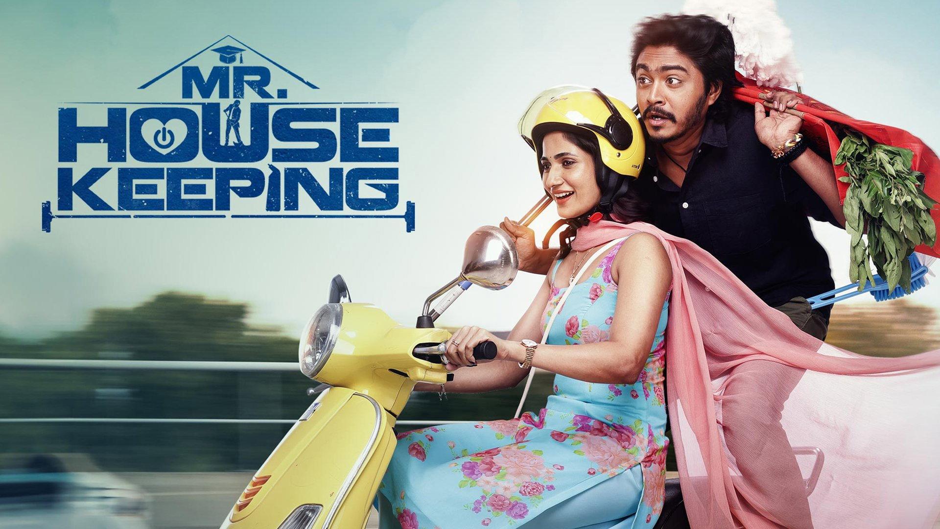 Mr. Housekeeping 2025 movie scene