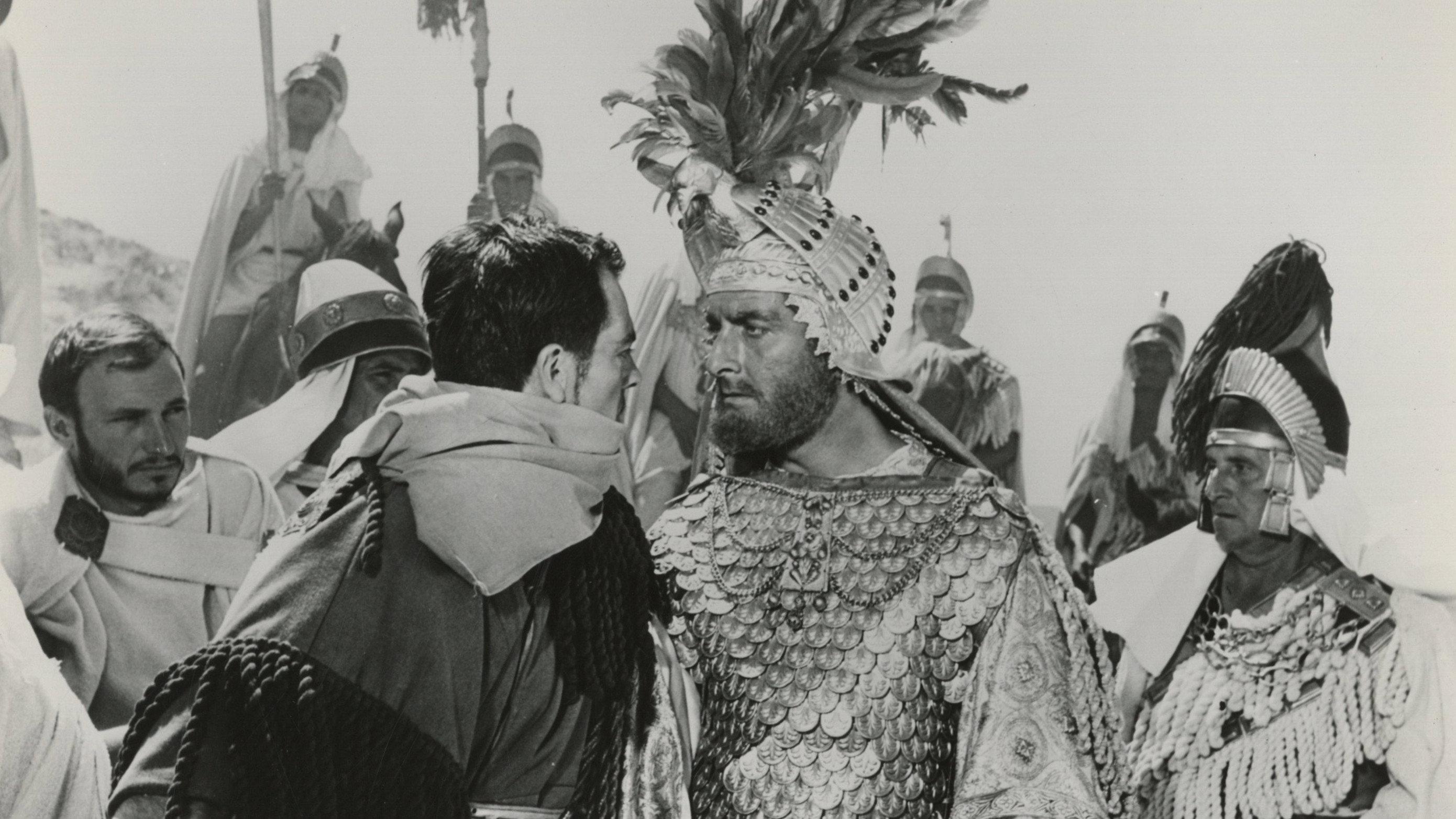 The Loves of Salammbo 1960 movie scene